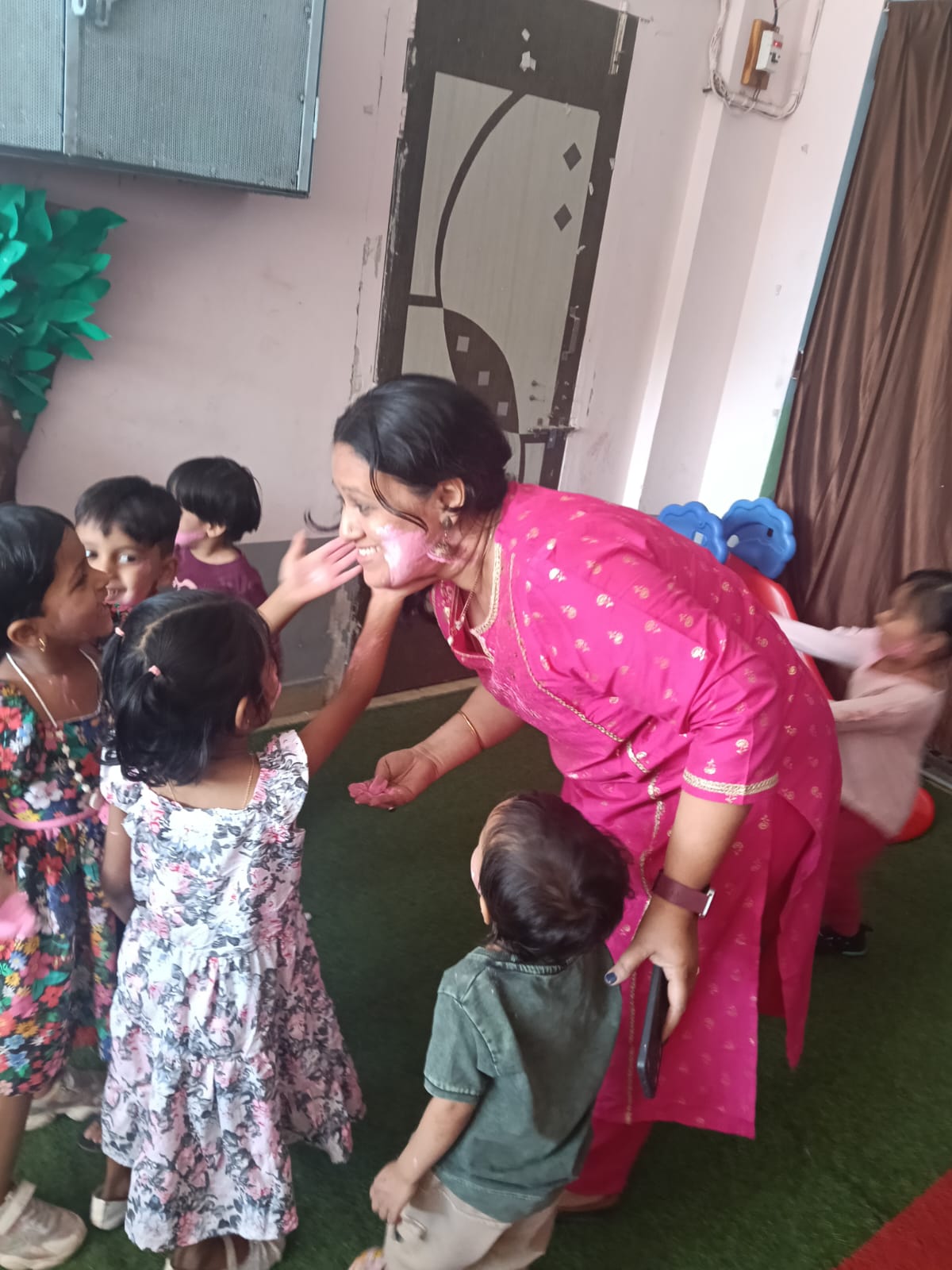 Tiny Feet Preschool Children